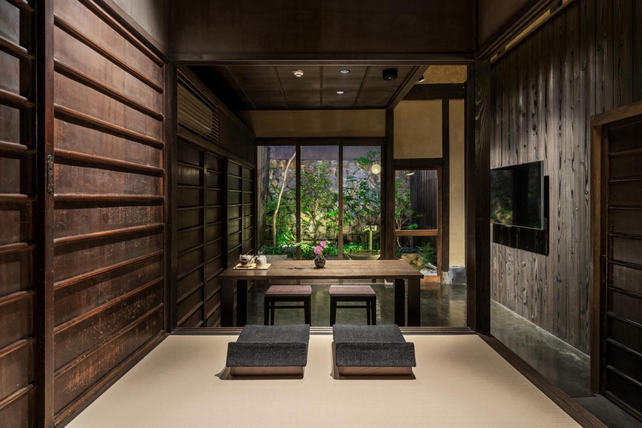 Suigetsu Machiya House Villa Kyoto Buitenkant foto
