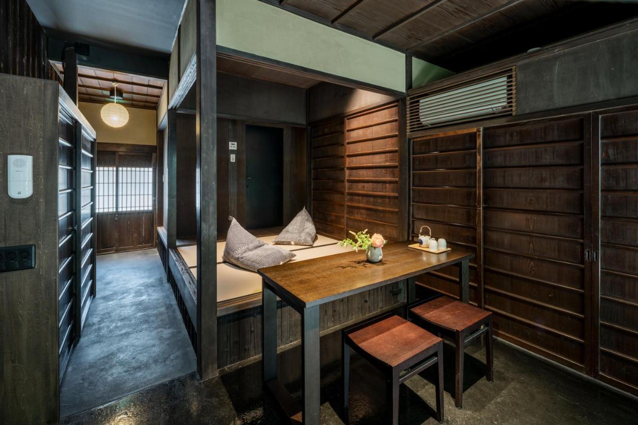 Suigetsu Machiya House Villa Kyoto Buitenkant foto