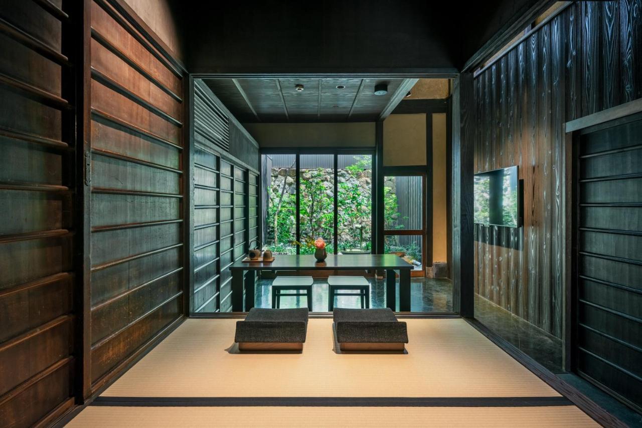 Suigetsu Machiya House Villa Kyoto Buitenkant foto