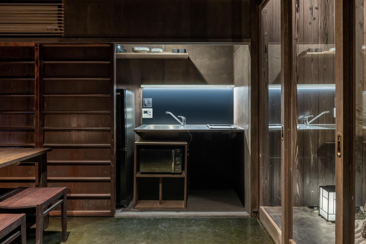 Suigetsu Machiya House Villa Kyoto Buitenkant foto