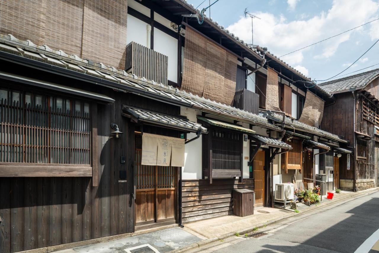 Suigetsu Machiya House Villa Kyoto Buitenkant foto