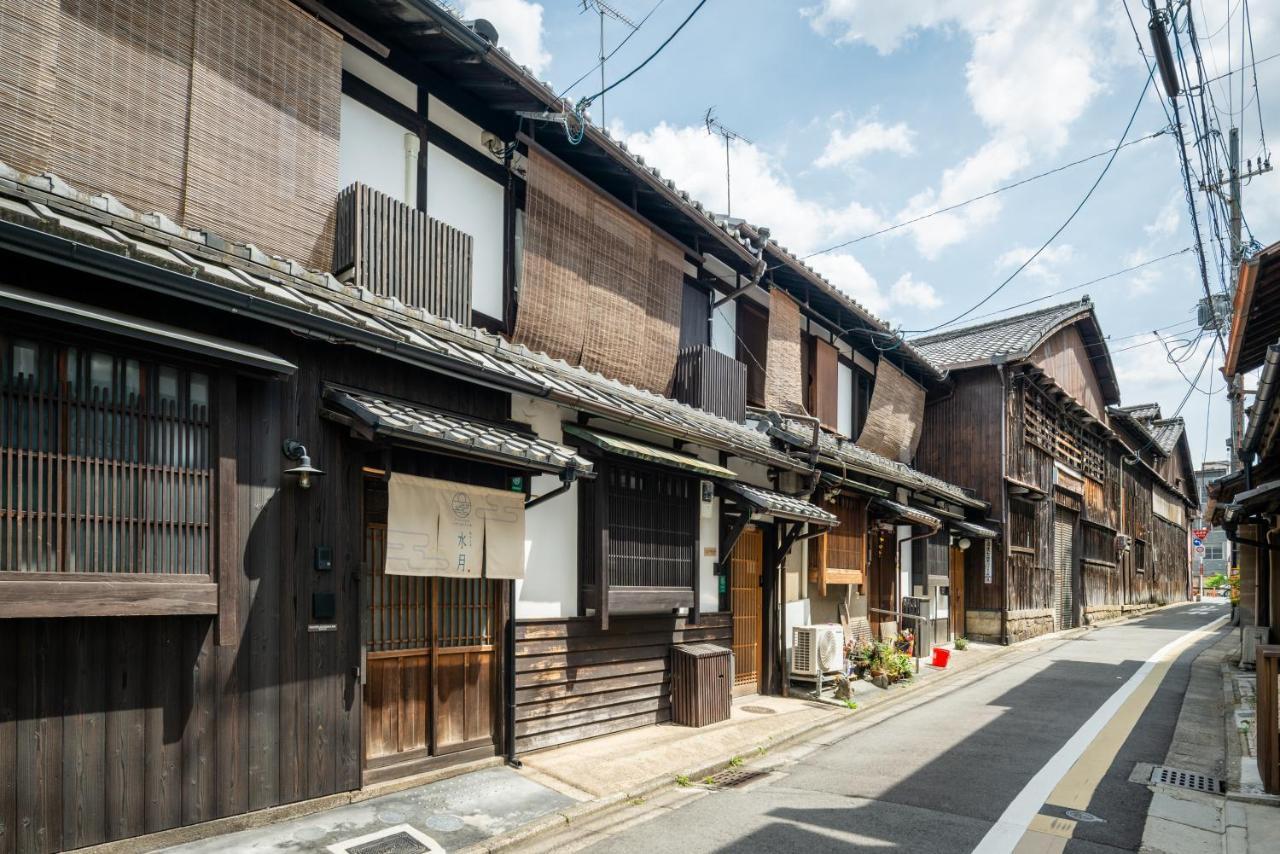 Suigetsu Machiya House Villa Kyoto Buitenkant foto