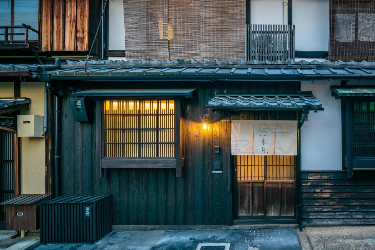 Suigetsu Machiya House Villa Kyoto Buitenkant foto
