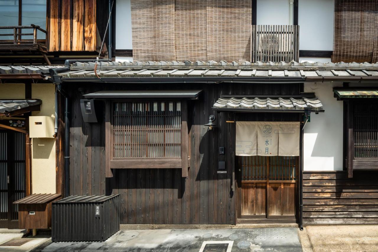 Suigetsu Machiya House Villa Kyoto Buitenkant foto