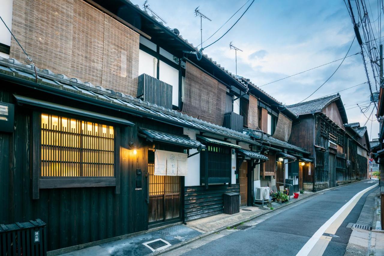 Suigetsu Machiya House Villa Kyoto Buitenkant foto