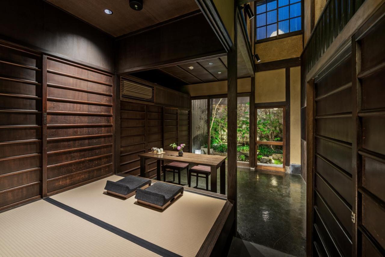 Suigetsu Machiya House Villa Kyoto Buitenkant foto