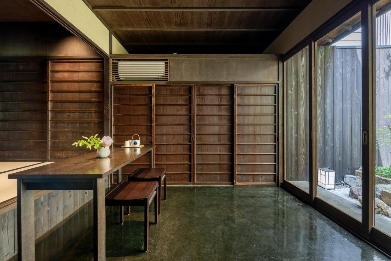 Suigetsu Machiya House Villa Kyoto Buitenkant foto
