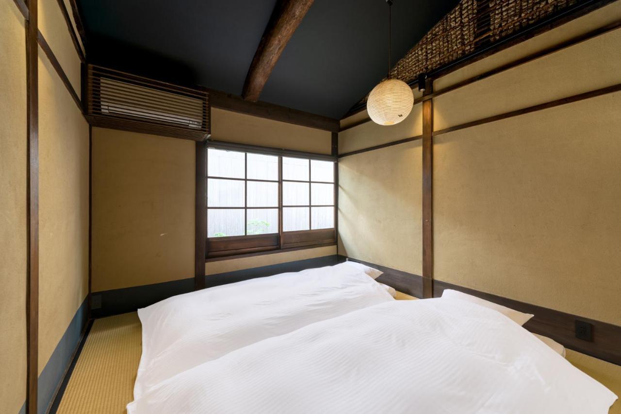 Suigetsu Machiya House Villa Kyoto Buitenkant foto