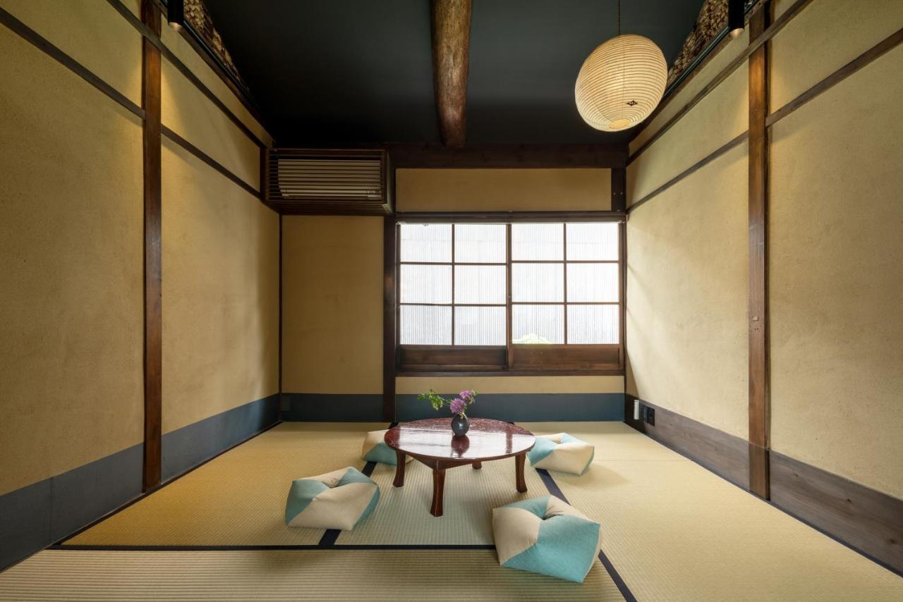 Suigetsu Machiya House Villa Kyoto Buitenkant foto