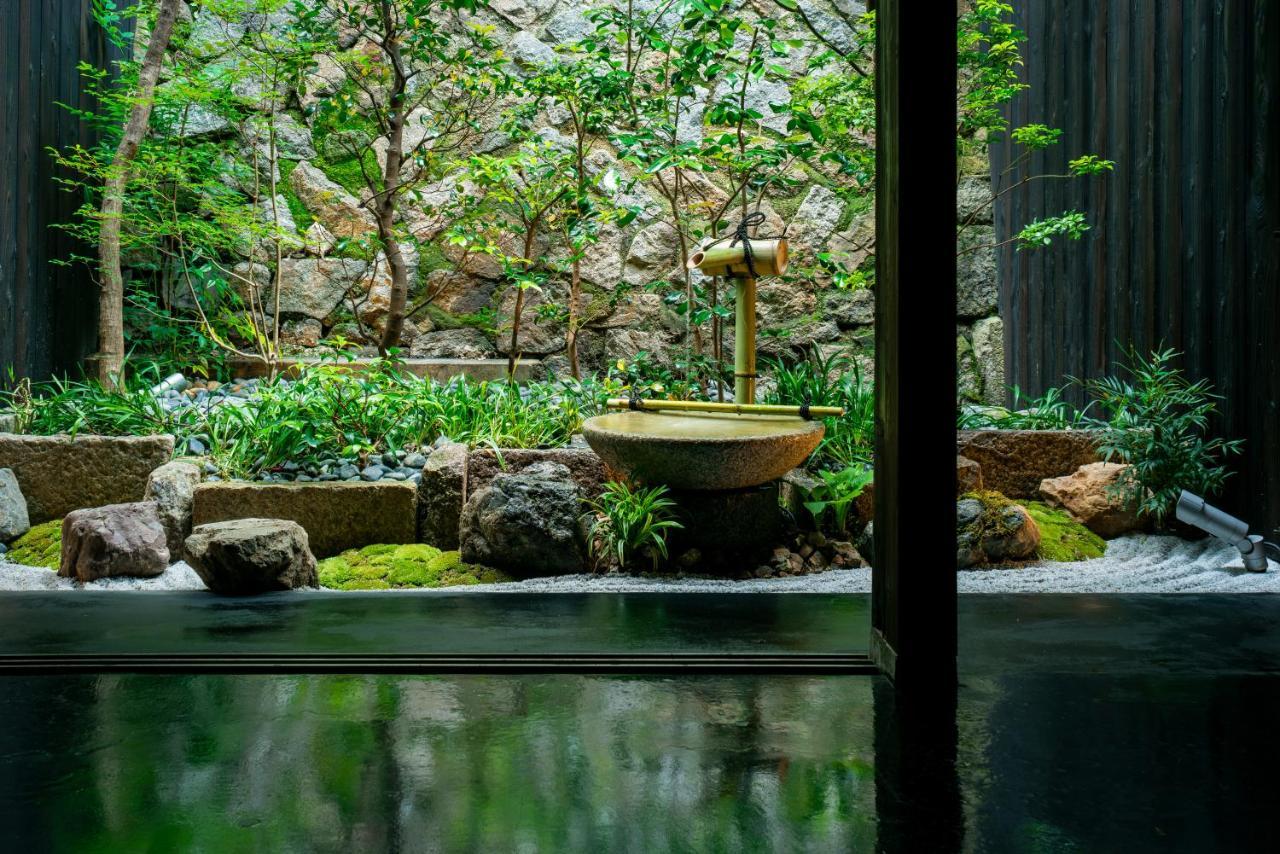 Suigetsu Machiya House Villa Kyoto Buitenkant foto