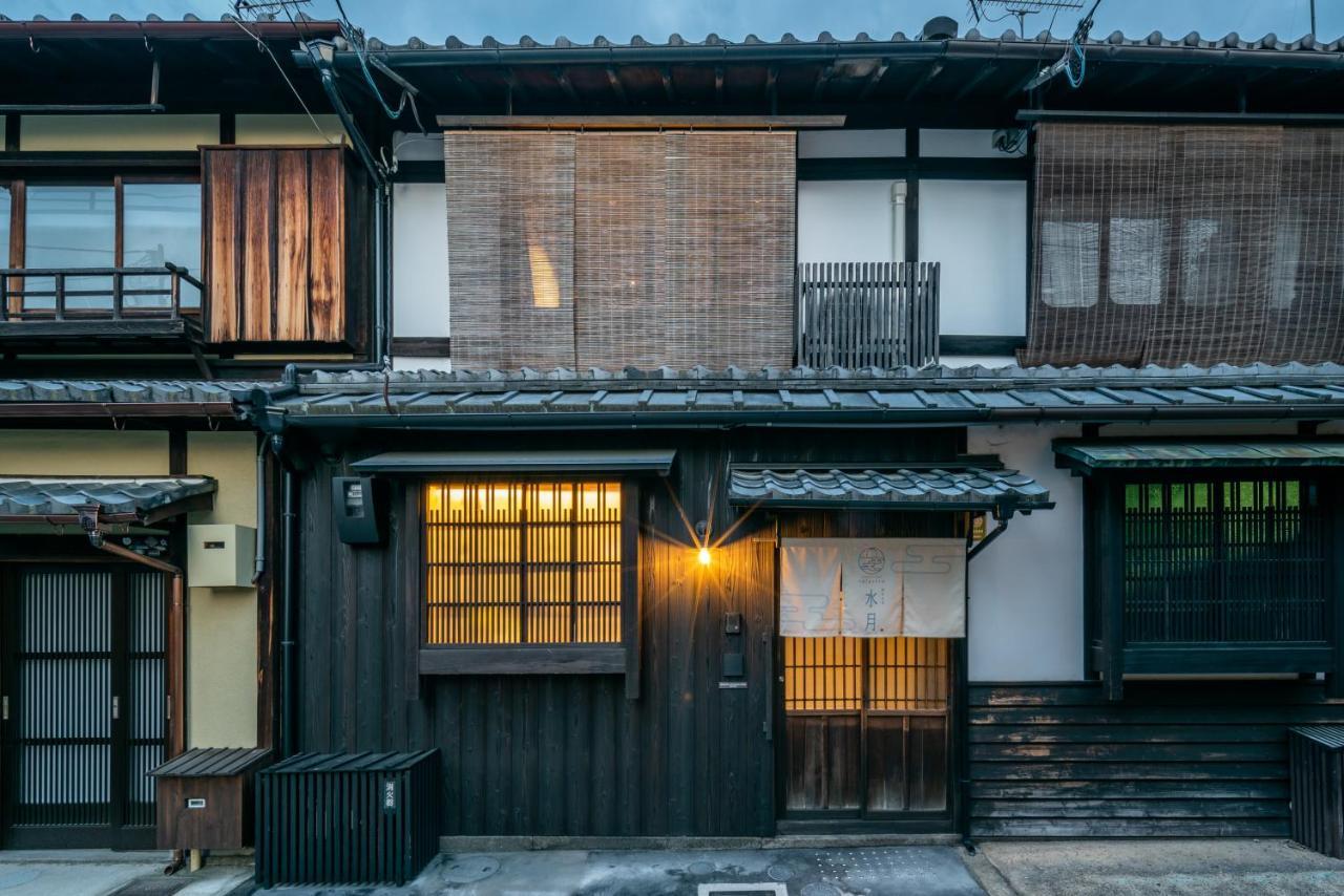 Suigetsu Machiya House Villa Kyoto Buitenkant foto