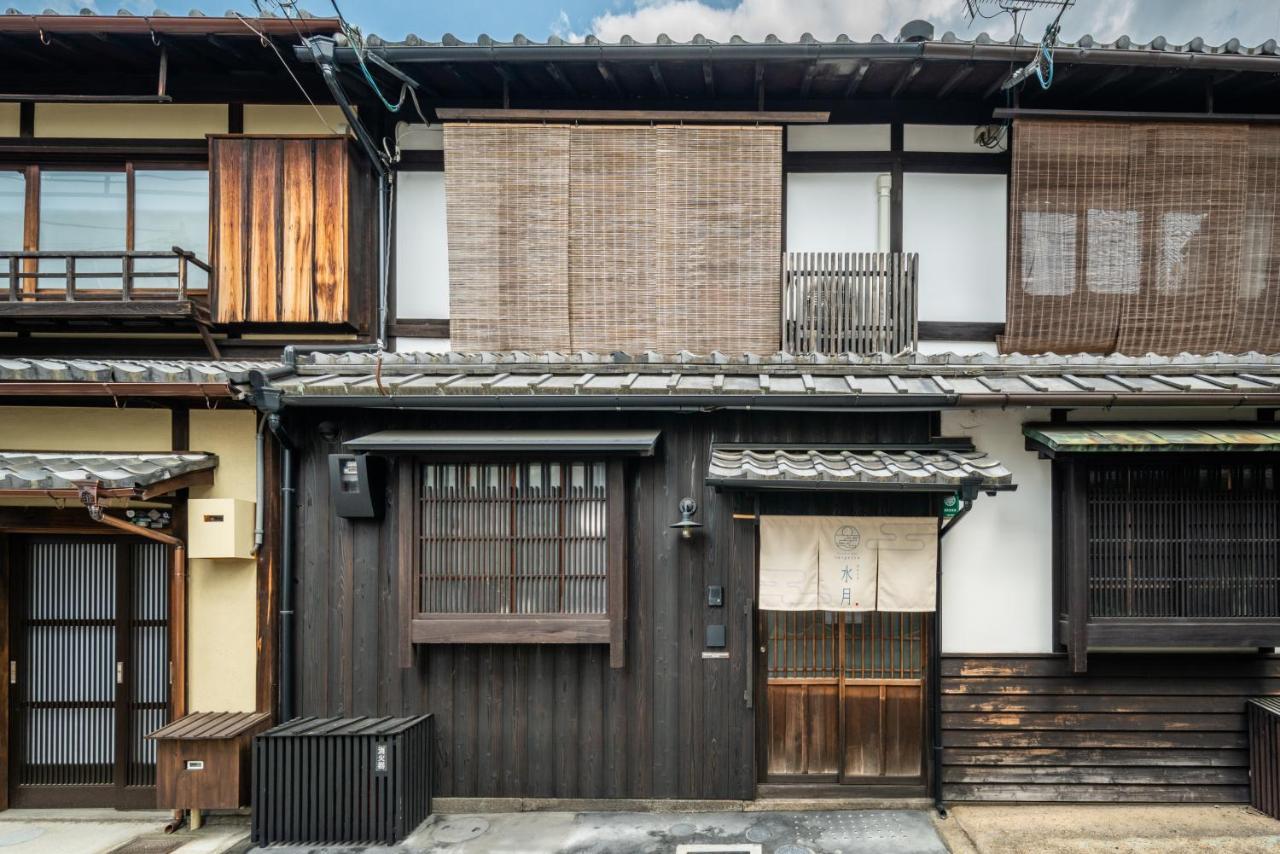 Suigetsu Machiya House Villa Kyoto Buitenkant foto