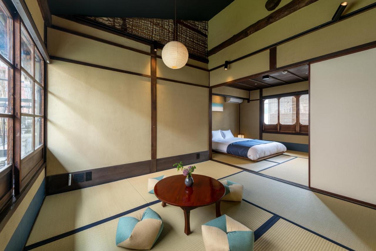 Suigetsu Machiya House Villa Kyoto Buitenkant foto