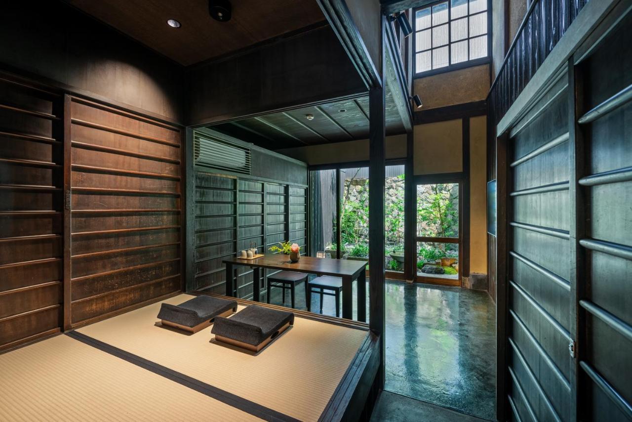 Suigetsu Machiya House Villa Kyoto Buitenkant foto
